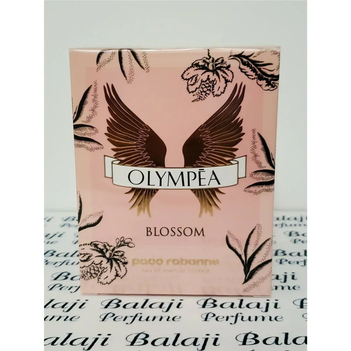 Olympea Blossom by Paco Rabanne 2.7 Oz. Edp Florale Spray For Women