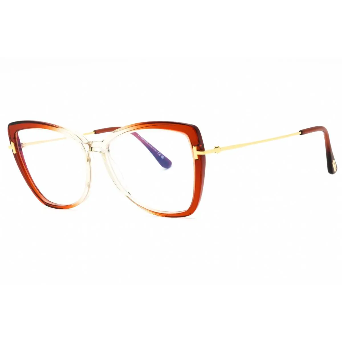 Tom Ford Women Eyeglasses Size 55mm-135mm-15mm