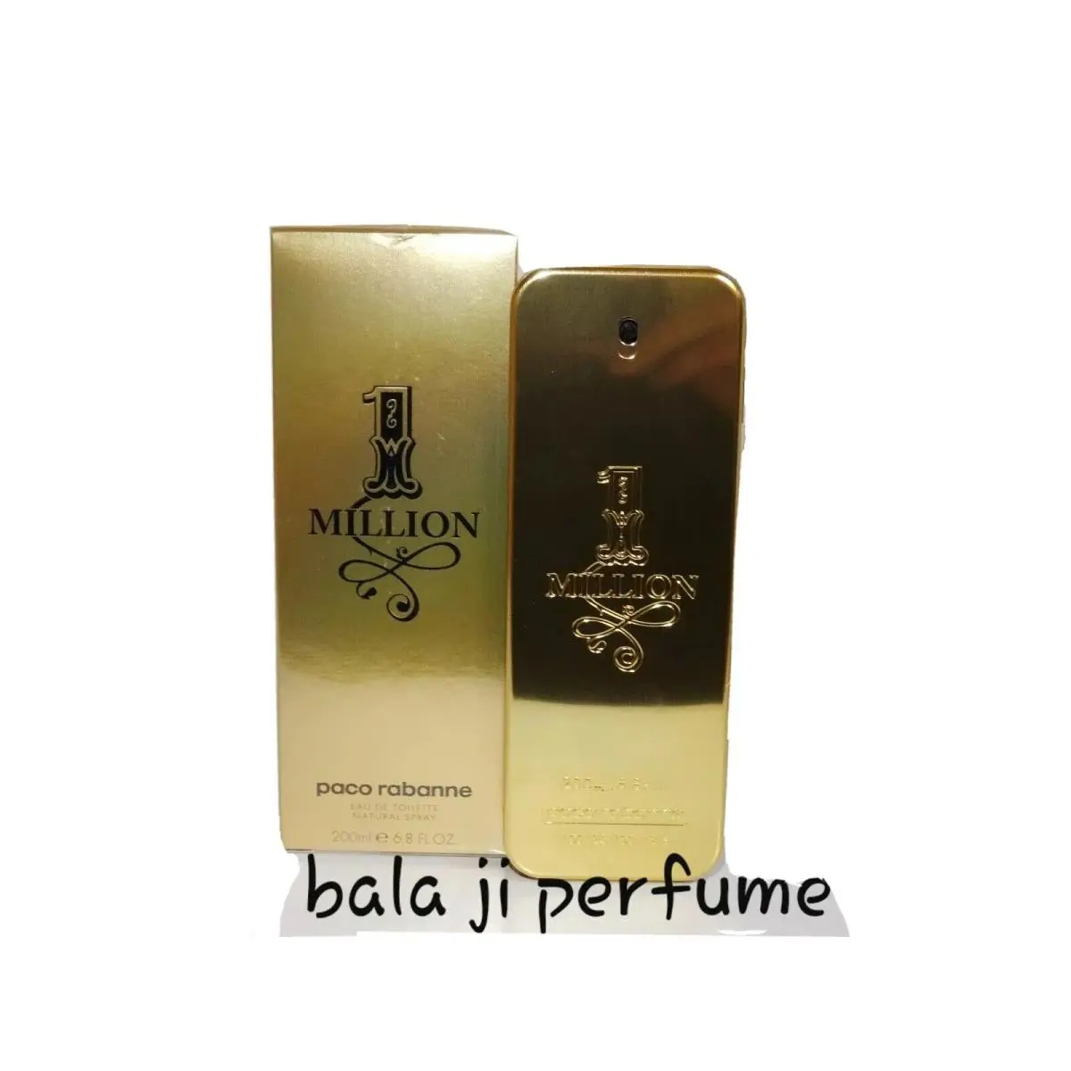 1 Million 6.7OZ Edt Spray BY Paco Rabanne For Men