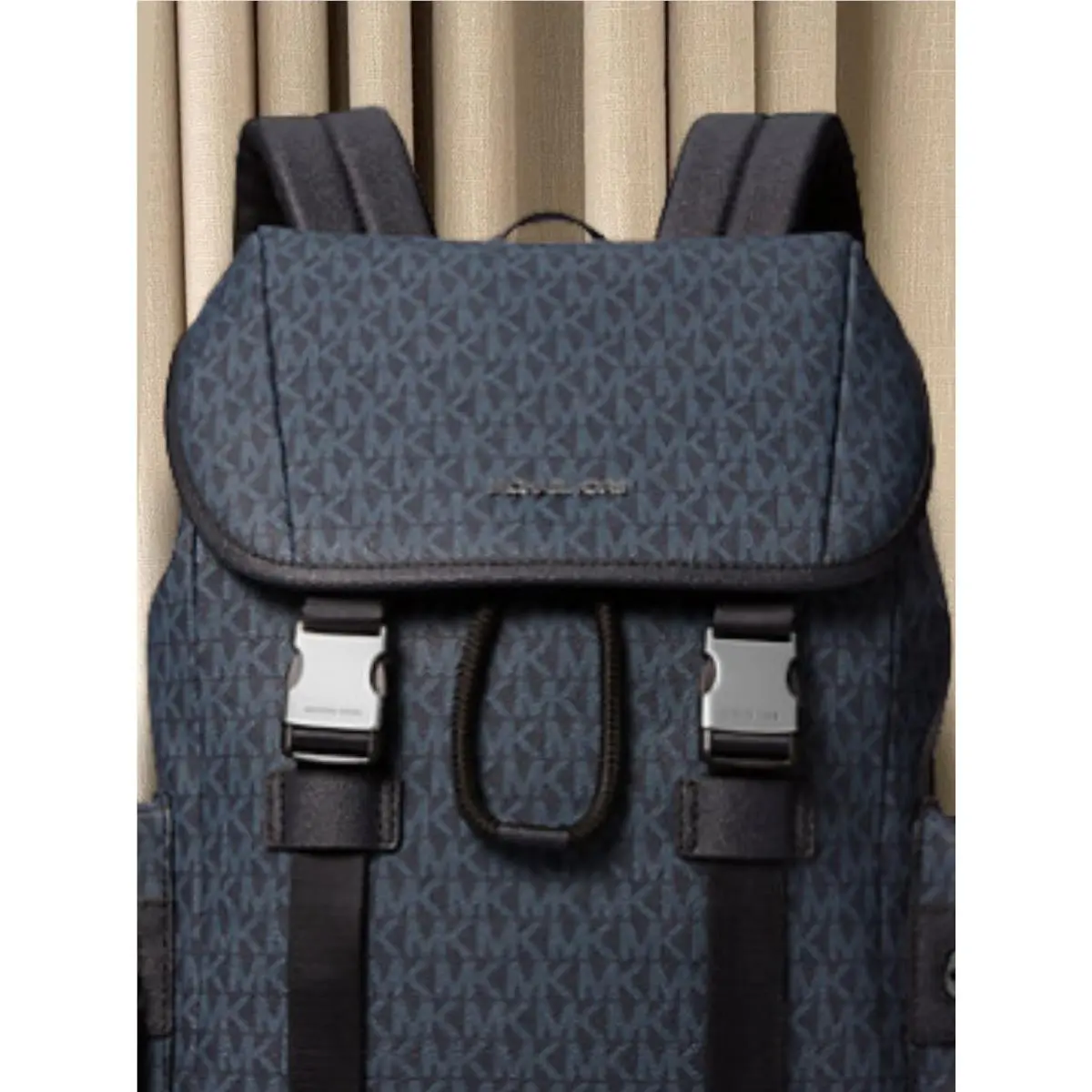Cooper Men Women Hiking Travel Shoulder Backpack Bag Admiral Blue by Michael Kors