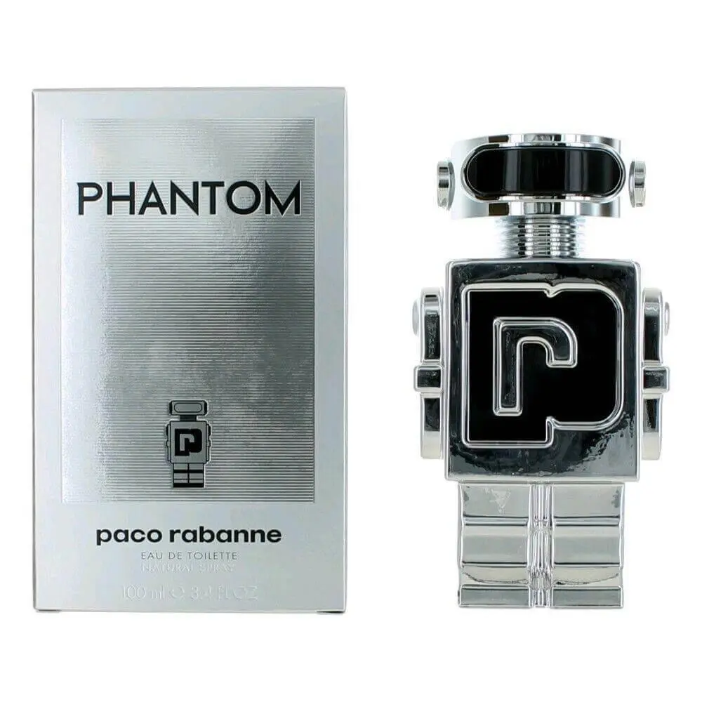 Phantom by Paco Rabanne Cologne For Men Edt 3.3 / 3.4 oz