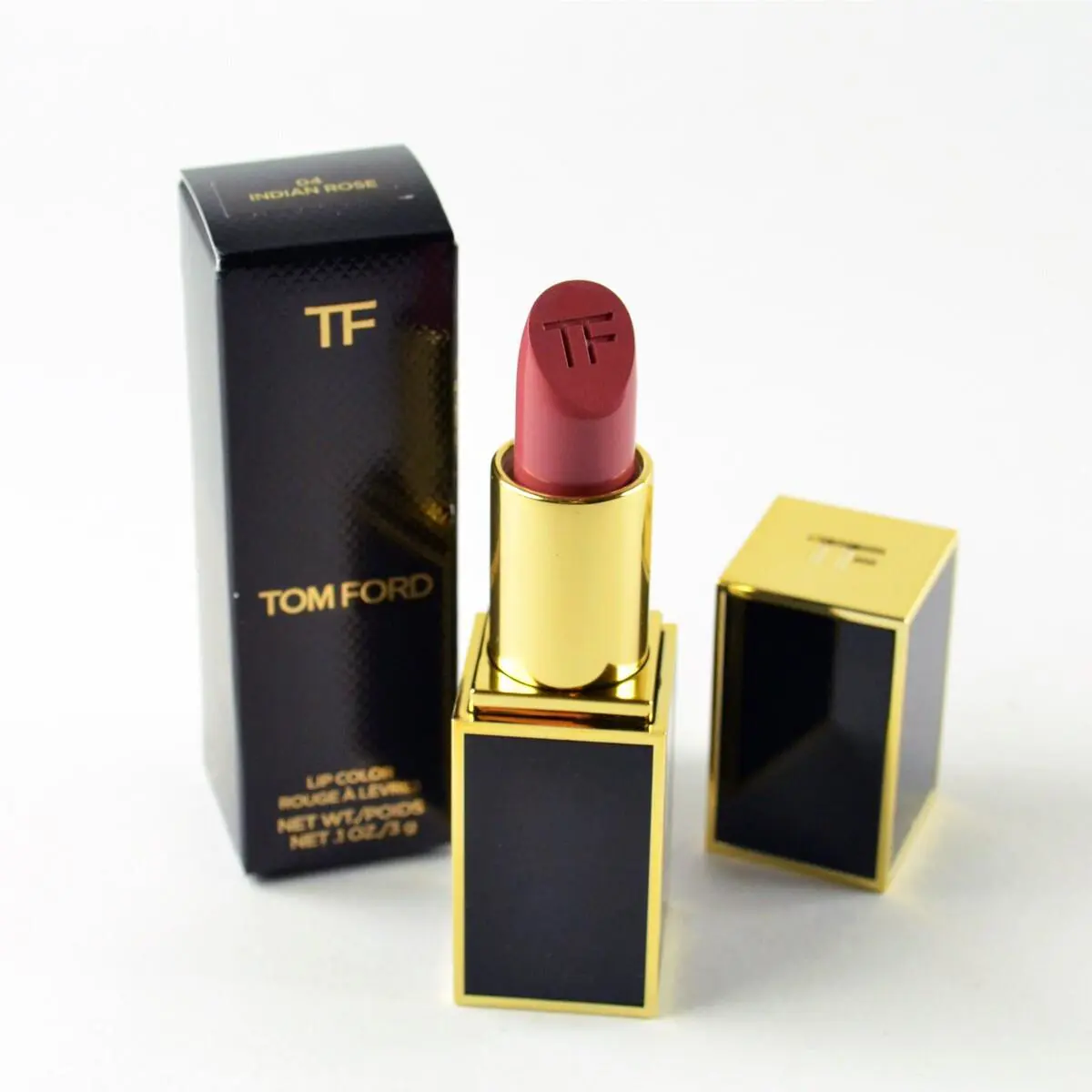 Tom Ford Lip Color Lipstick 04 Indian Rose - Size 0.1 Oz. / 3 g