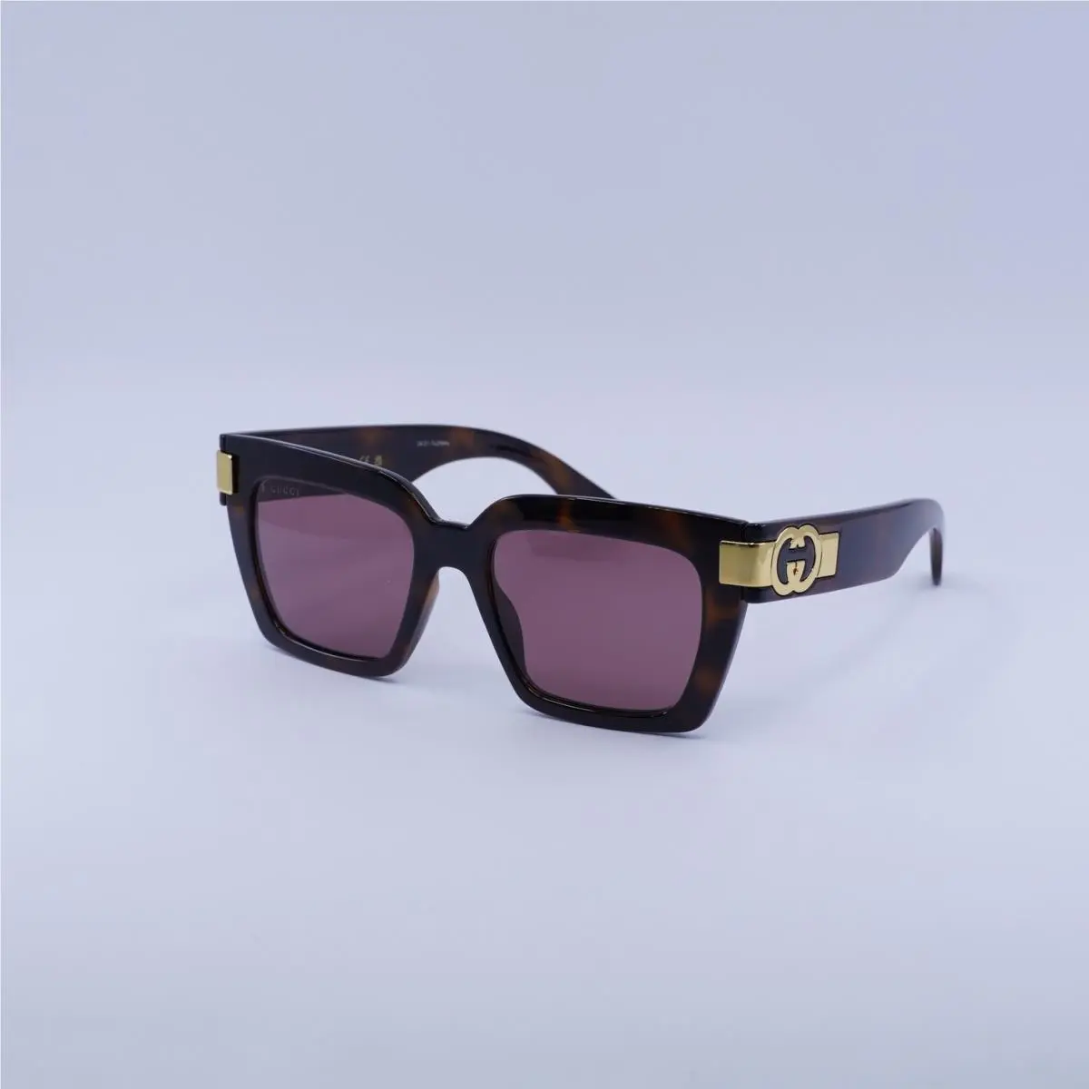 Gucci GG1689S 002 Havana/violet 54-19-145 Sunglasses