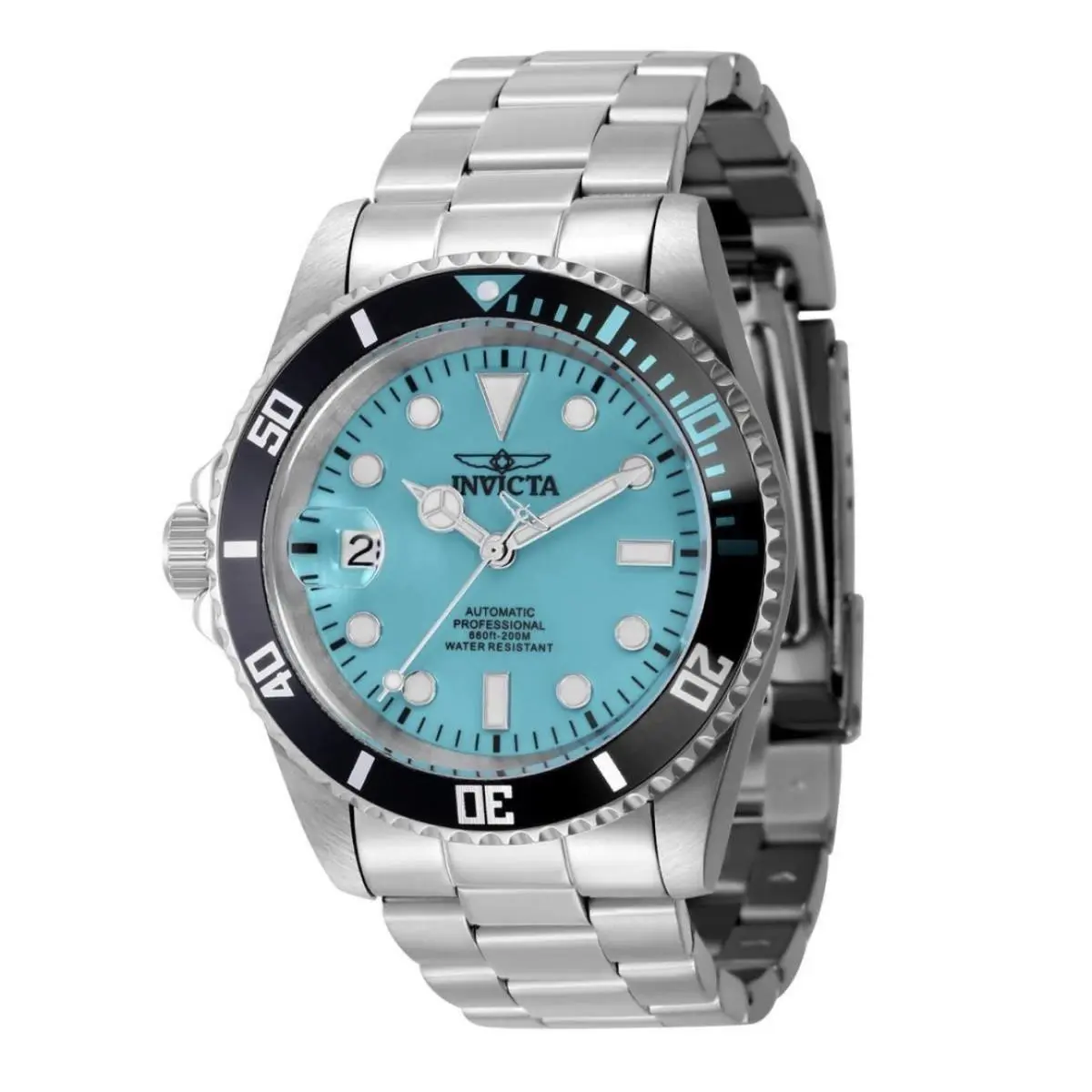 Invicta 44045 Pro Diver Automatic Blue Dial Men Lefty Watch Seiko NH35A Mvt