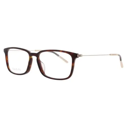 GG1056OA-002-56 Eyeglasses Eye Glasses 002 Brown 56mm by Gucci
