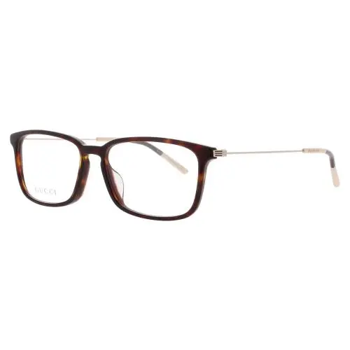 Gucci GG1056OA 002 56 Eyeglasses Brown Frame 56 mm