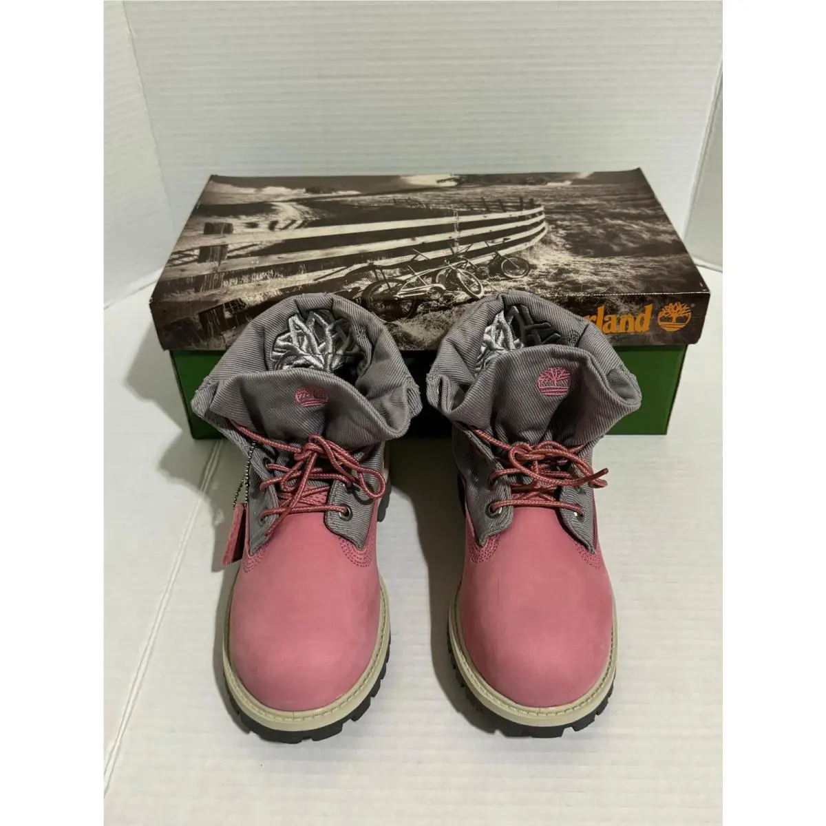 Timberland shoes - 22759 - 22759 - Pink/Grey 0