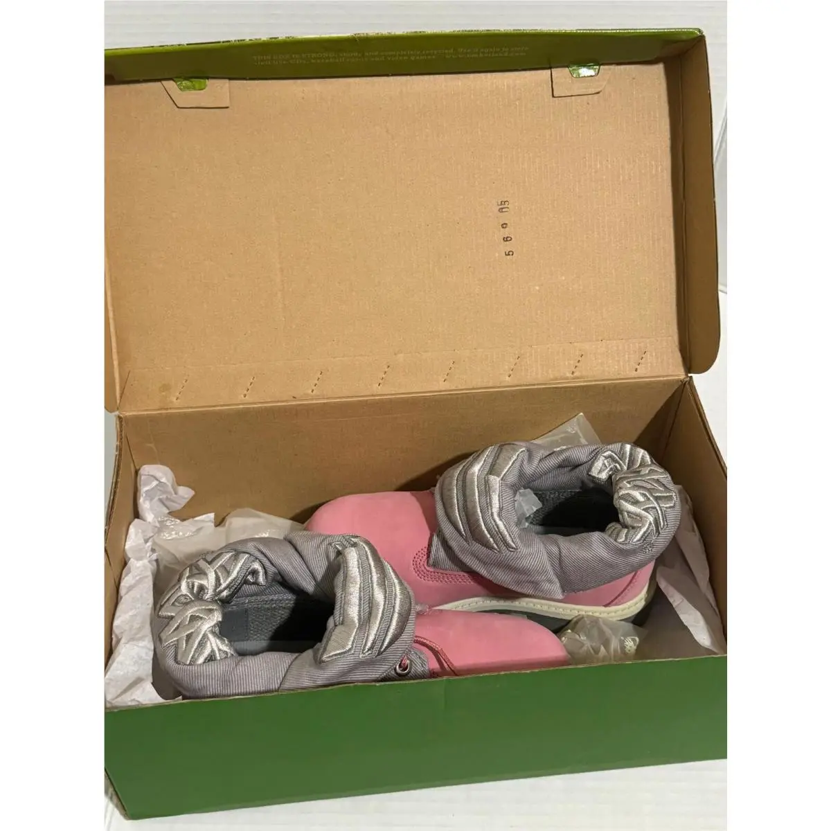 Timberland shoes - 22759 - 22759 - Pink/Grey 3