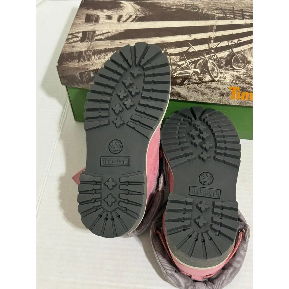 Timberland shoes - 22759 - 22759 - Pink/Grey 4