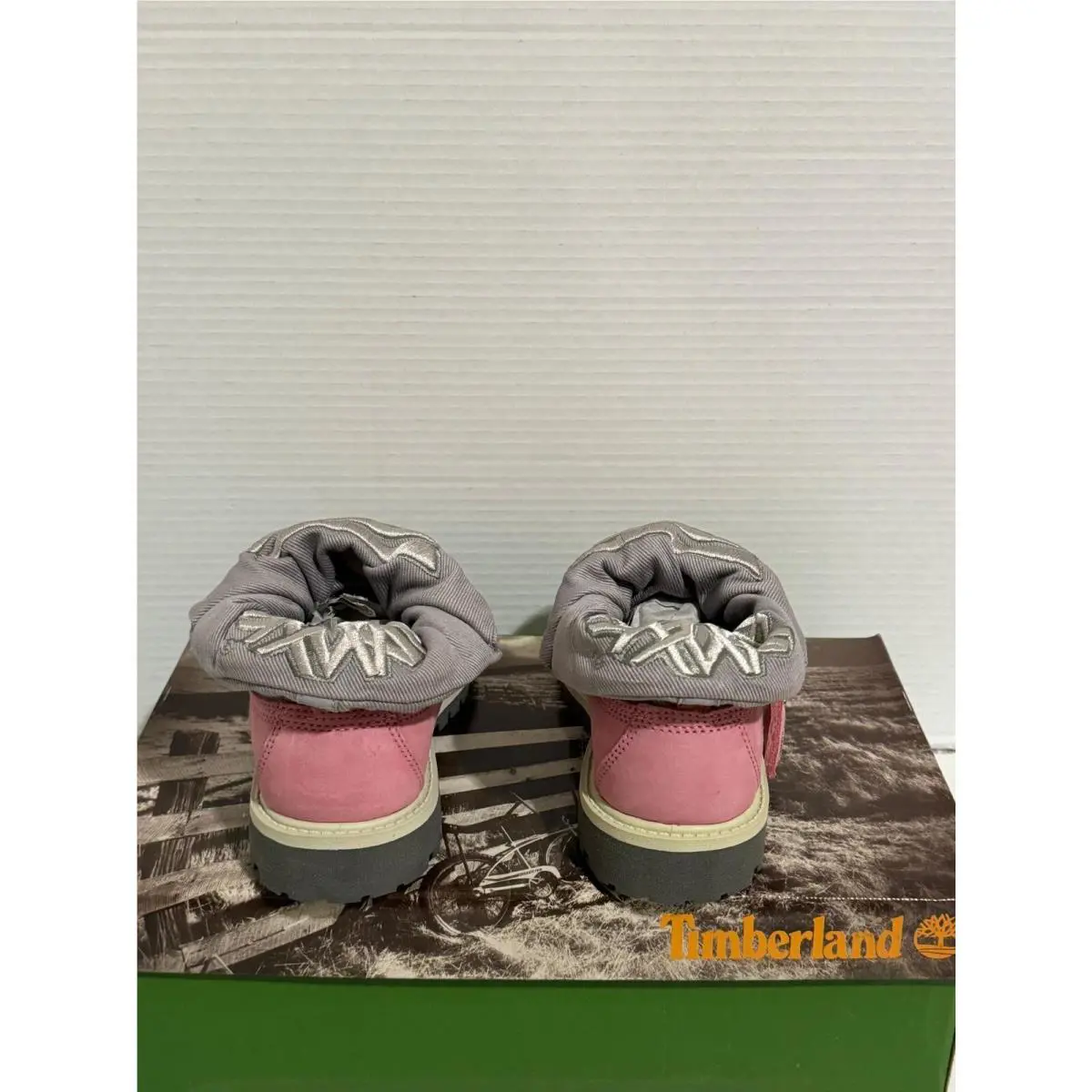 Timberland shoes - 22759 - 22759 - Pink/Grey 2