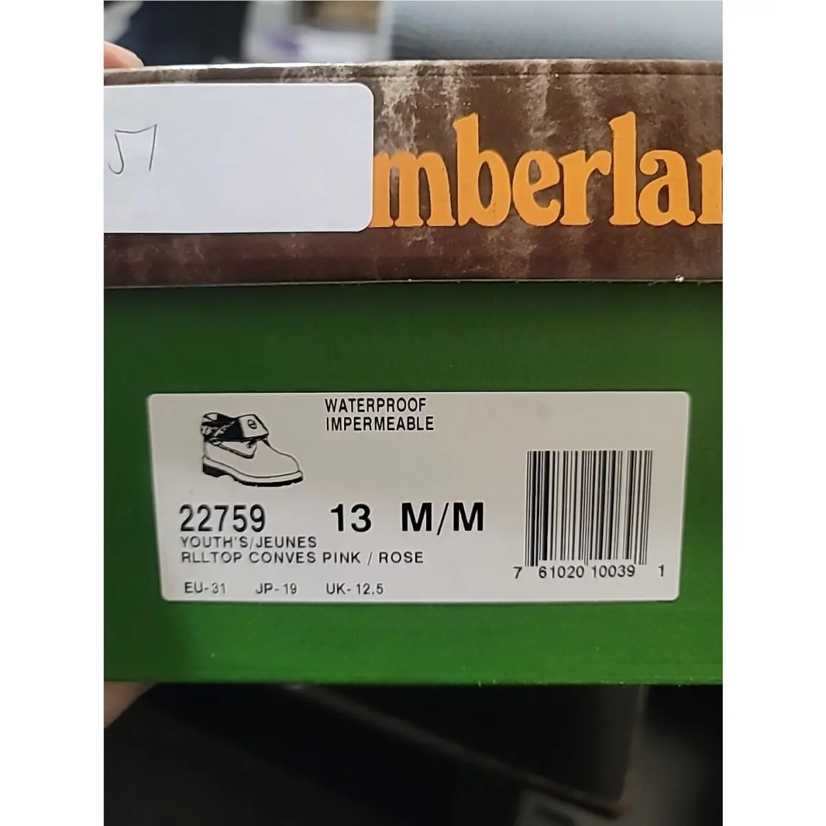 Timberland shoes - 22759 - 22759 - Pink/Grey 5