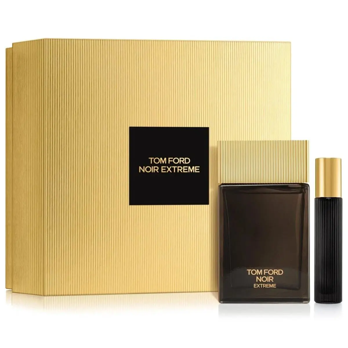 Tom Ford Noir Extreme 2pc Set 3.4 oz Eau de Parfum + 0.34oz Edp Travel Spray