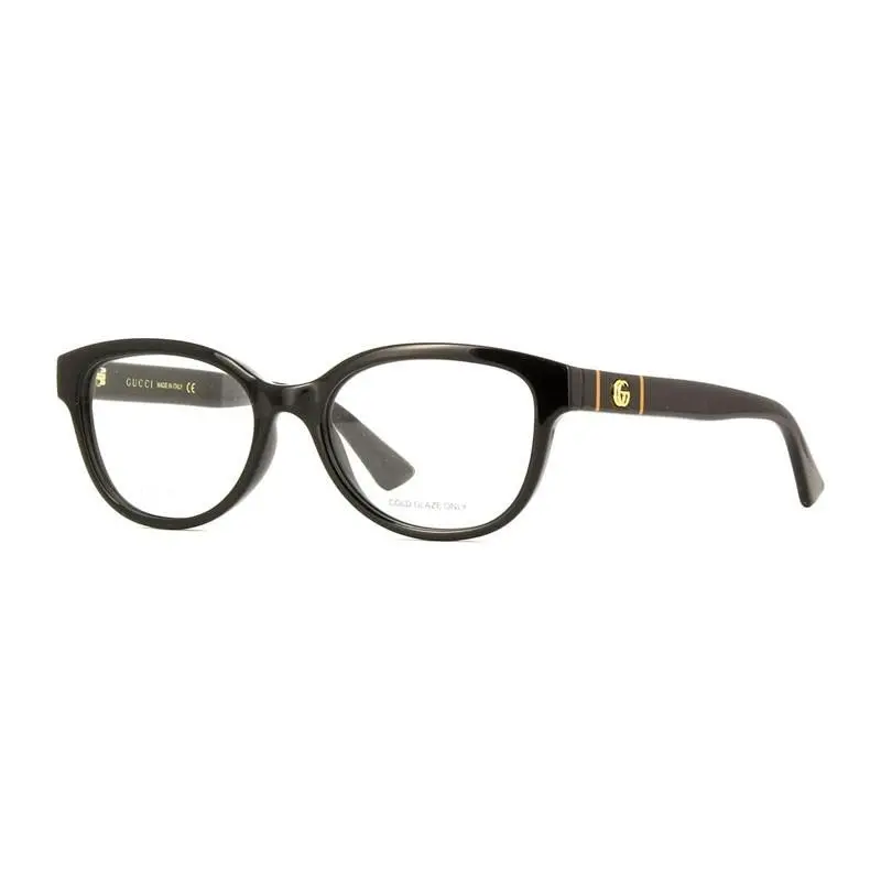 Gucci GG1115O Eyeglasses Eye Glasses 001 Black 53mm Women