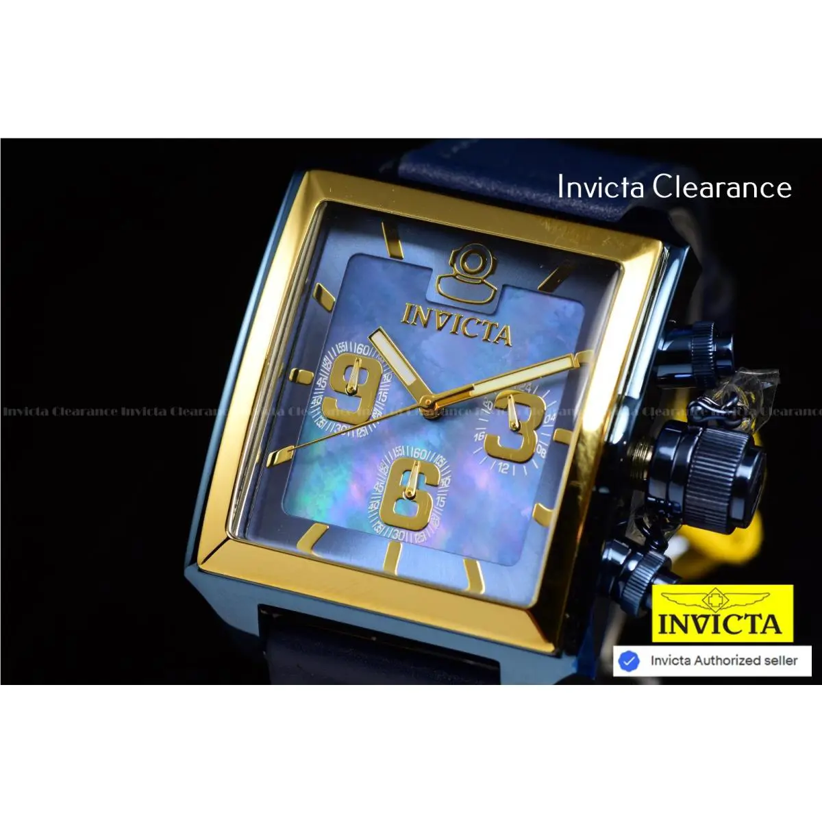Invicta Men`s Watch Pro Diver Latam Multicolor Dial Black Silicone Strap 43754