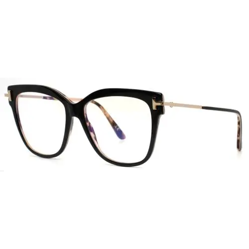 TF5407-B 005 Black Womens Square Full Rim Eyeglasses 54-15-140 B:47 by Tom Ford