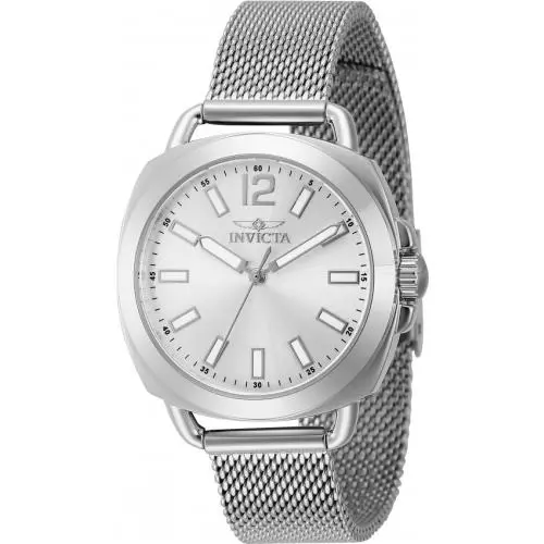 Wildflower Quartz Silver Dial Ladies Watch 48915 by Invicta