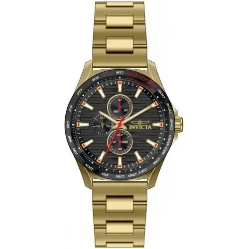 Invicta Racing Quartz Black Dial Men`s Watch 48871