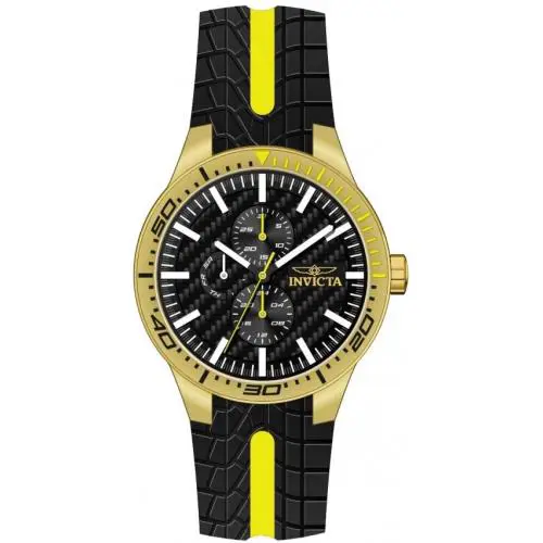Invicta Racing Quartz Black Dial Men`s Watch 48873
