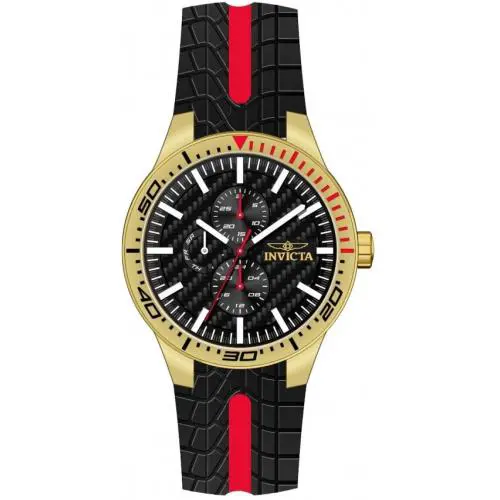 Invicta Racing Quartz Black Dial Men`s Watch 48872