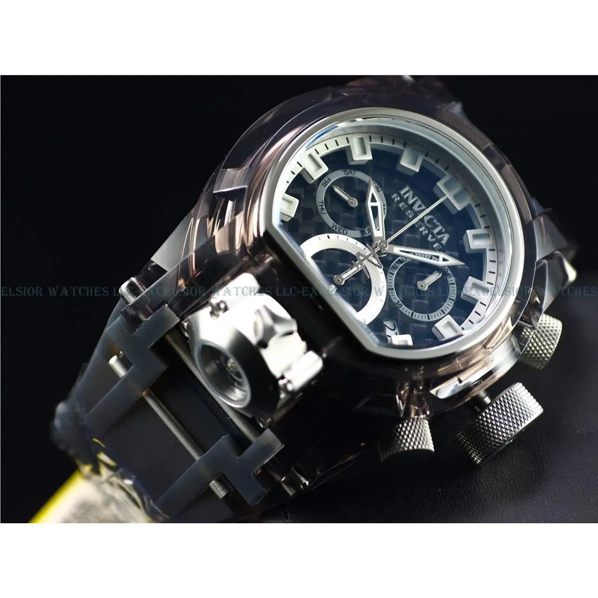 Invicta S1Rally Interstellar Automatic Men`s Watch w/ Skeleton Dial - 44mm Camo