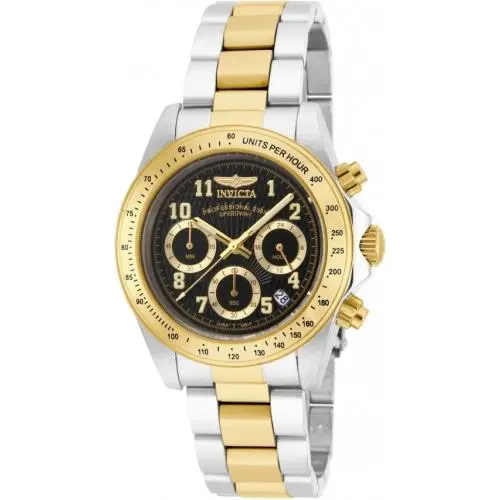 Invicta Speedway Chronograph Black Dial Men`s Watch 17027
