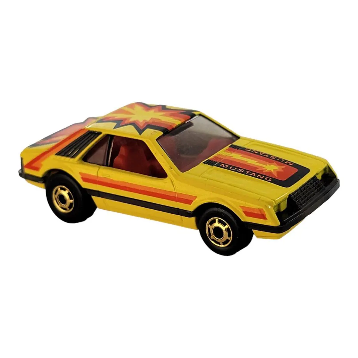 1979 Hot Wheels Turbo Mustang Cobra - Blackwall Hot Ones Hong Kong Mint W/card