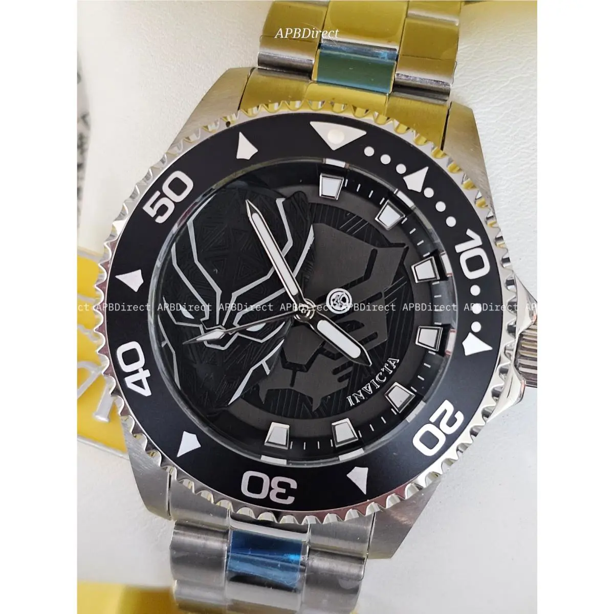 Invicta - Marvel - Black Panther 43 Limited Edition - Pro Diver - Mens Watch