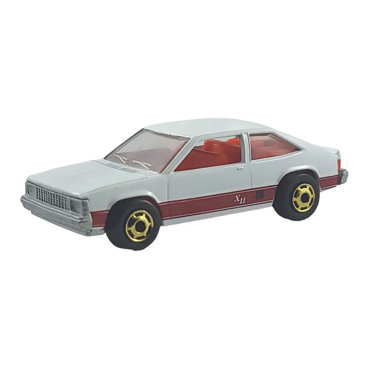 Mint 1981 Hot Wheels The Hot Ones White Chevy Citation 1693 - Hong Kong w/ Card