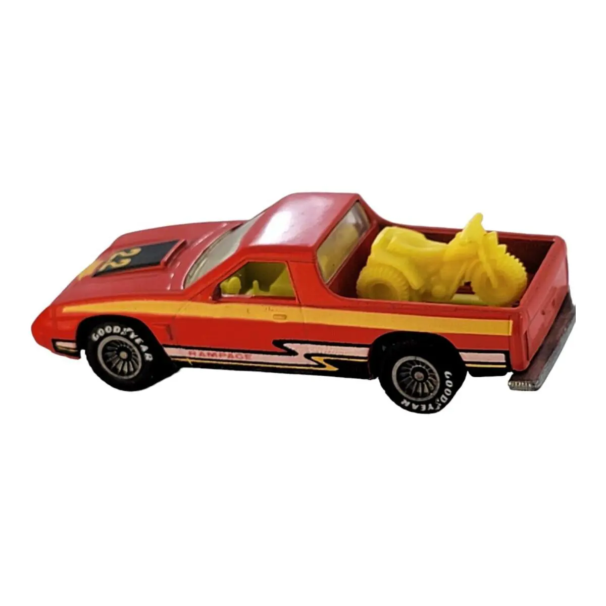 Ultra Rare 1983 Hot Wheels Red Dodge Rampage Real Riders 5903 - Mint