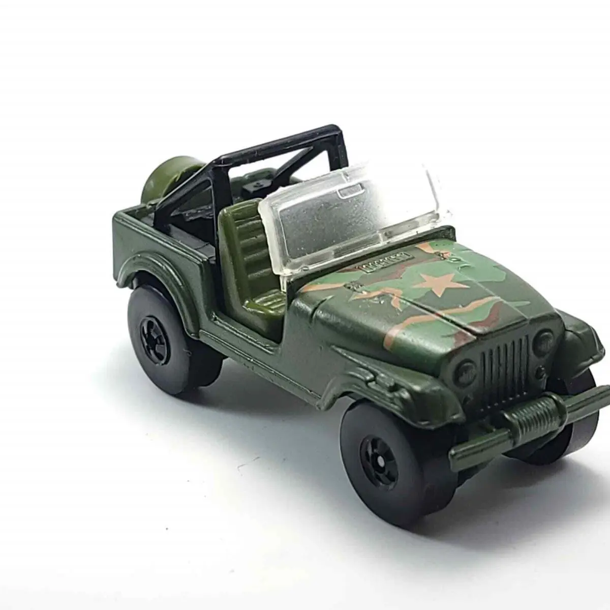 Hot Wheels Diecast Car Roll Patrol Jeep CJ-7 Rare Mint W/card