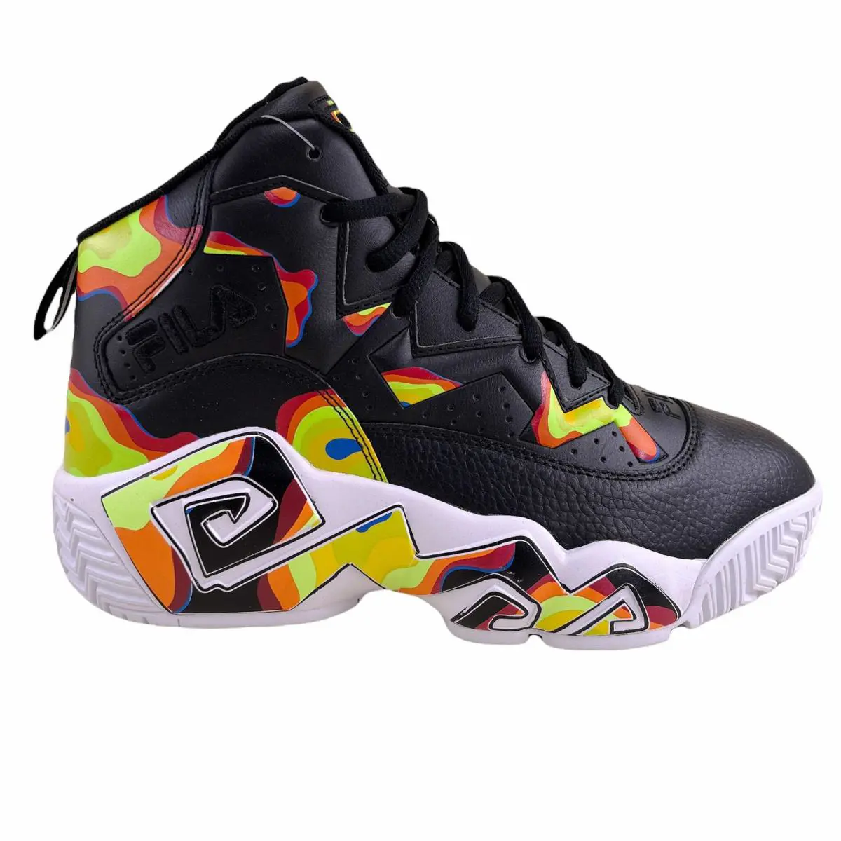 Fila shoes - MB Jamal Mashburn - Jamal Mashburn - 1BM01745-024 - Black Red Orange 0