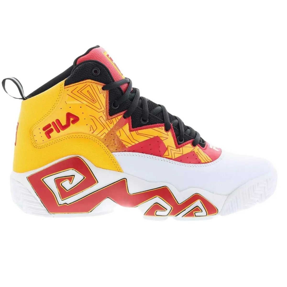 Fila shoes - 1BM01746123 - 1BM01746- 123 - White Gold Fusion Red 0