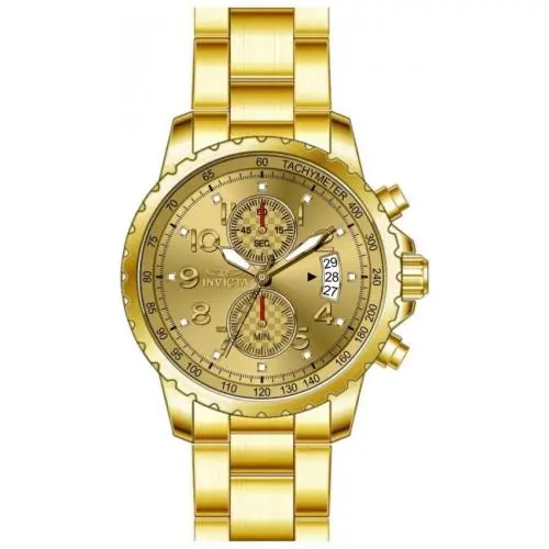 Invicta Specialty 48897 Men`s 45mm Quartz Stainless Steel Watch