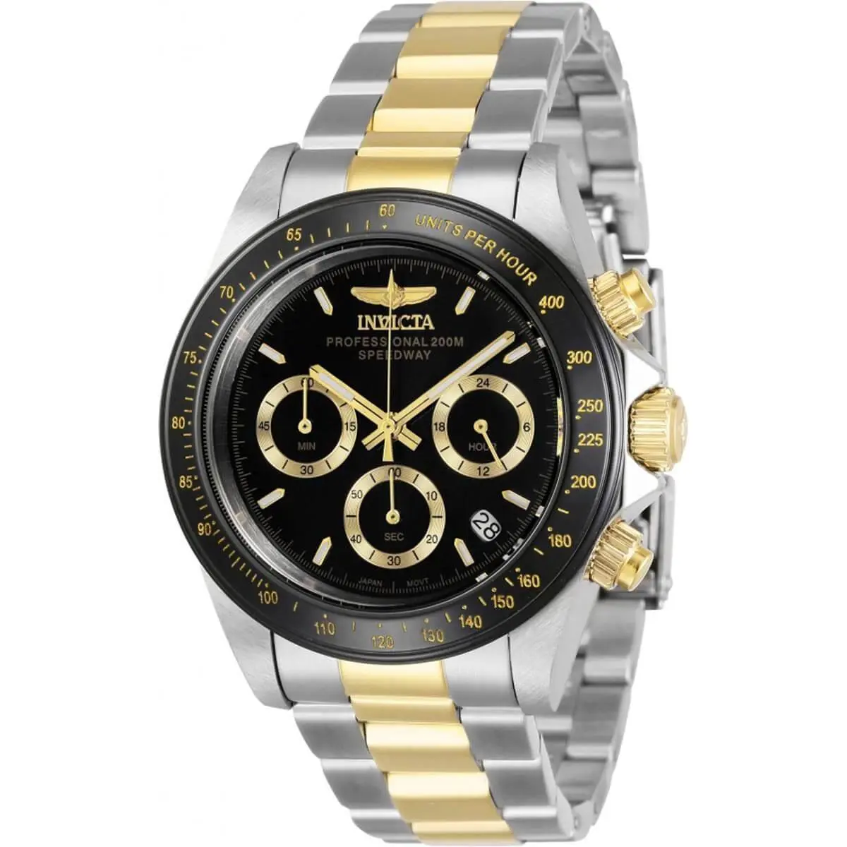 Invicta Speedway Black Dial Men`s Watch 36743