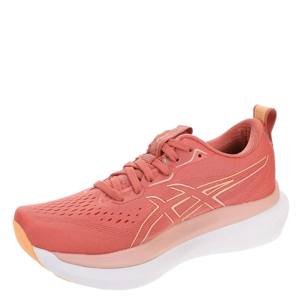 Asics shoes - Dark Pink Clay/Orange Glow 2