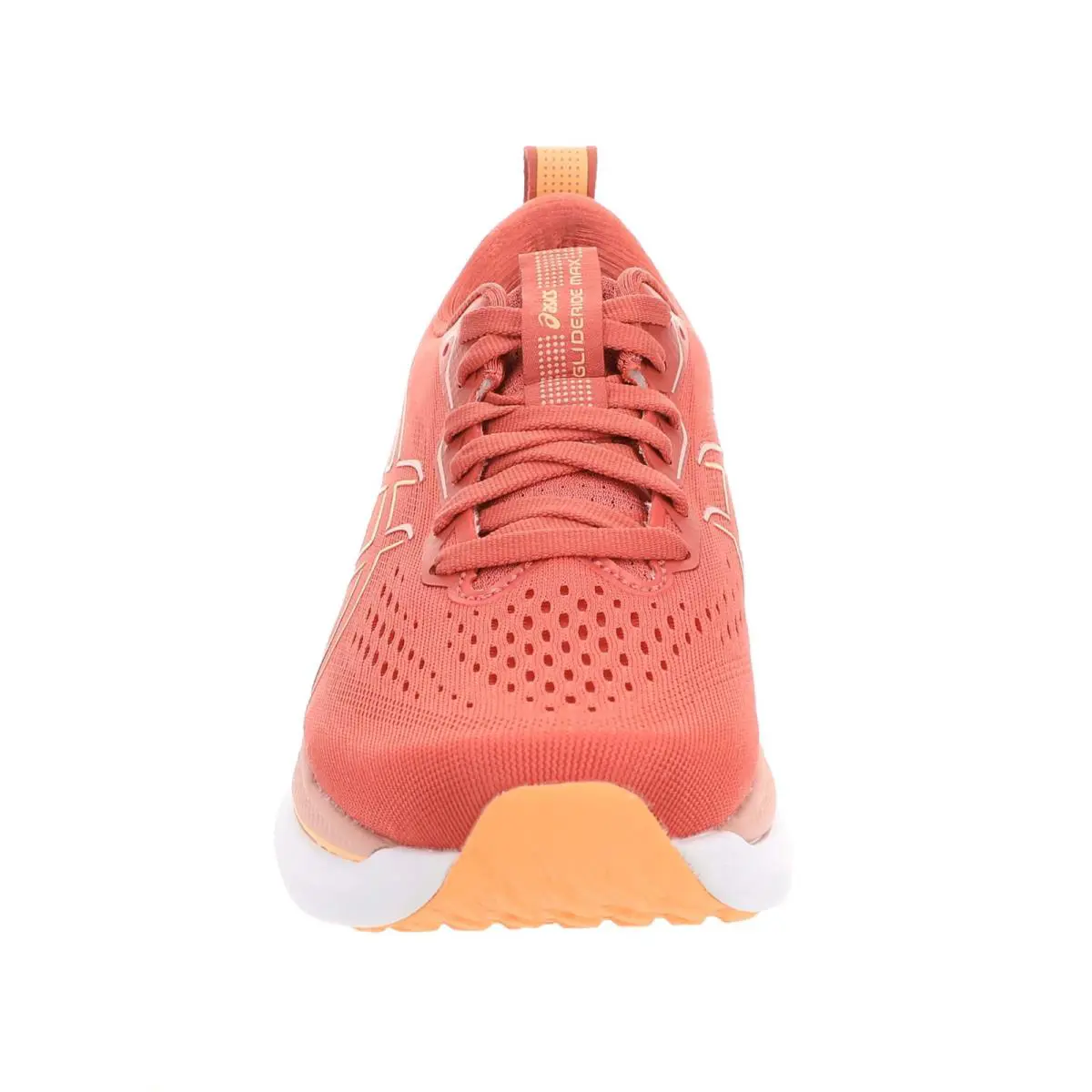 Asics shoes - Dark Pink Clay/Orange Glow 9