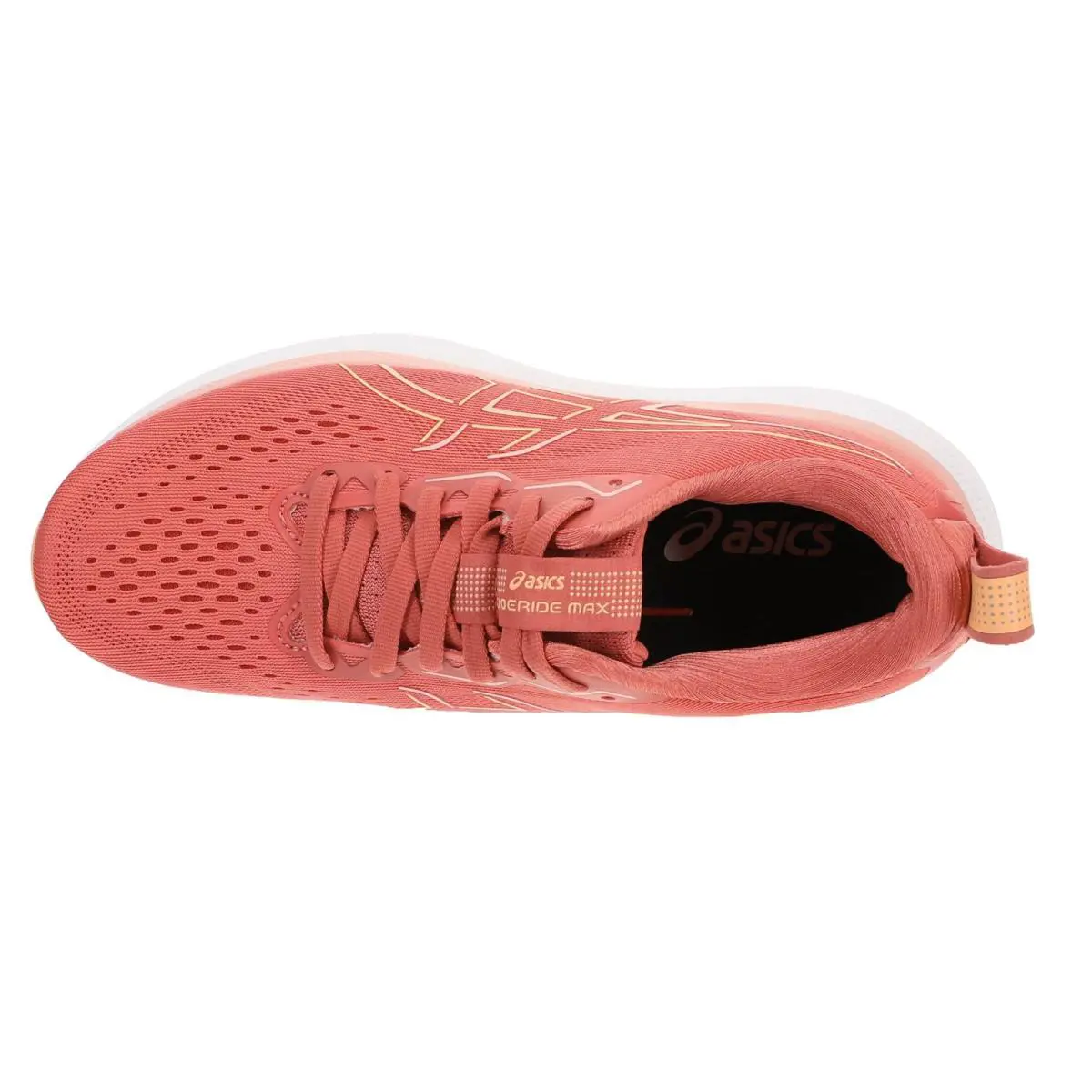 Asics shoes - Dark Pink Clay/Orange Glow 6