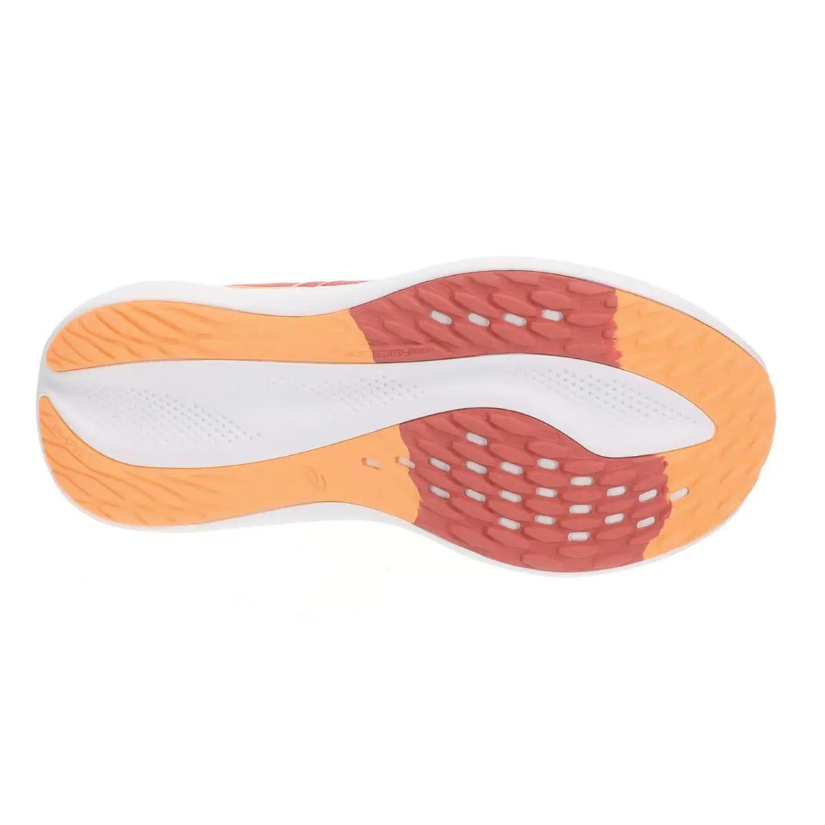 Asics shoes - Dark Pink Clay/Orange Glow 7