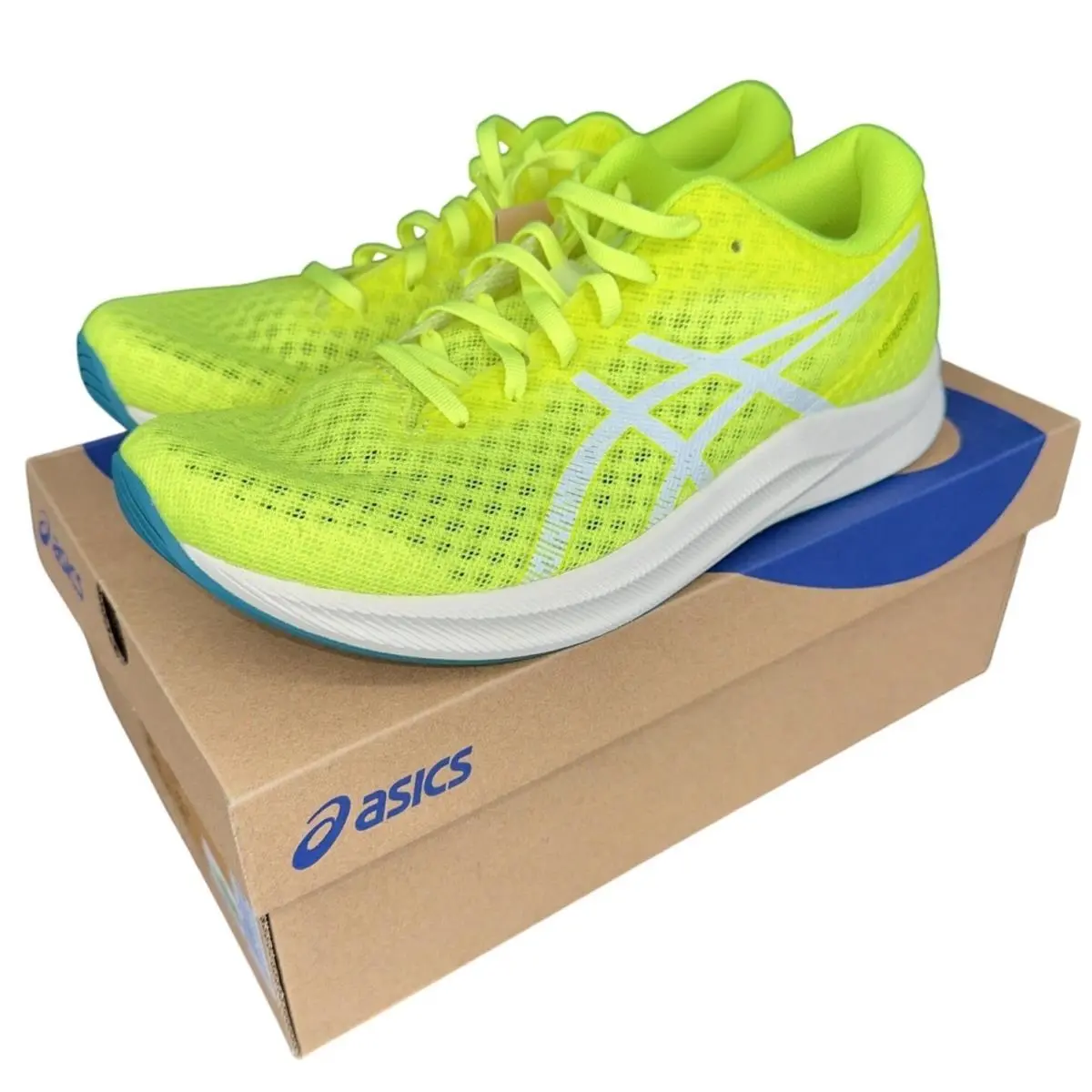 Asics Hyper Speed 2 Womens Running Shoes 9 Safety Yellow White 1012B321-750