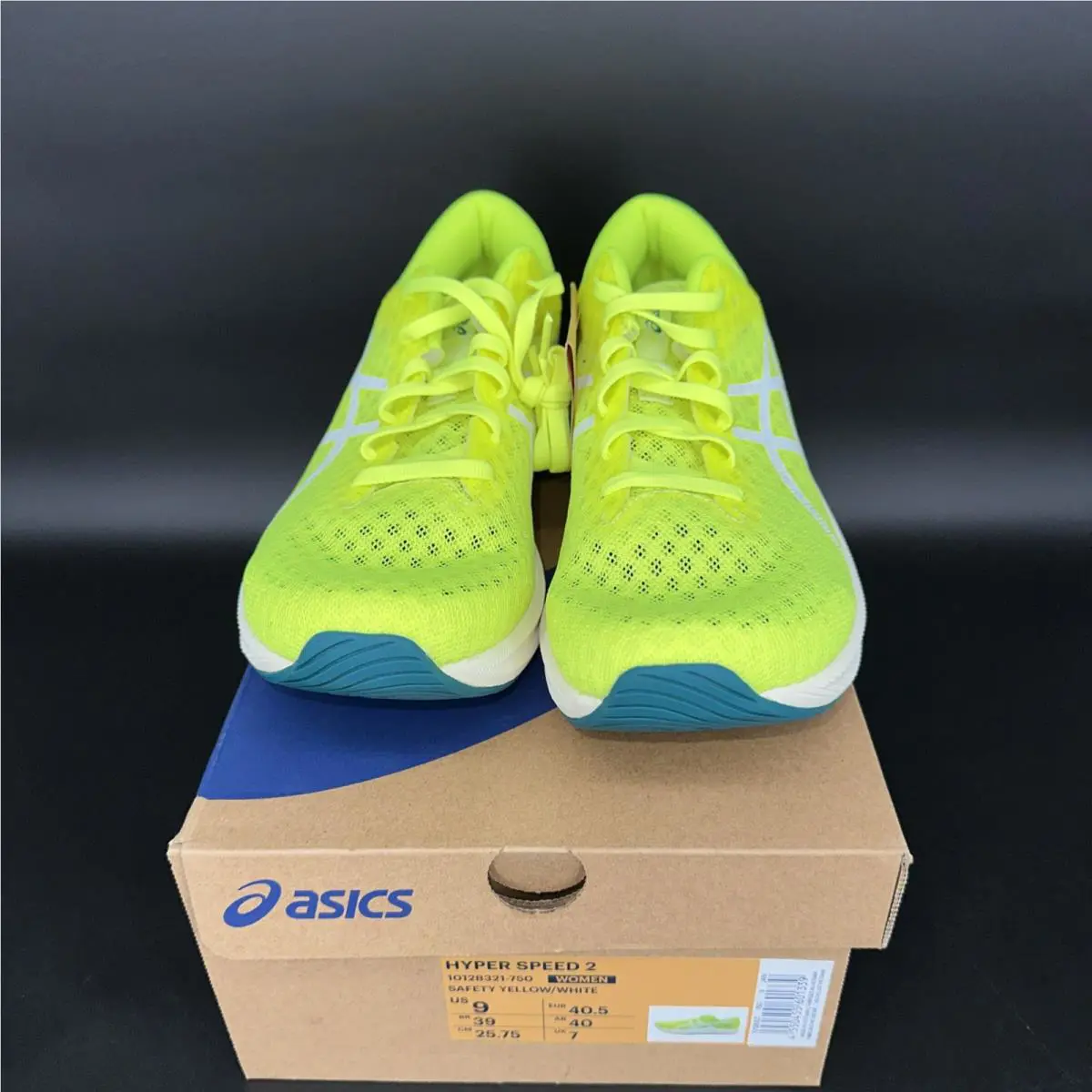 Asics shoes - ASICS Hyper Speed - Hyper Speed - 1012B321-750 - Yellow (UPC: 4550455601339) 0