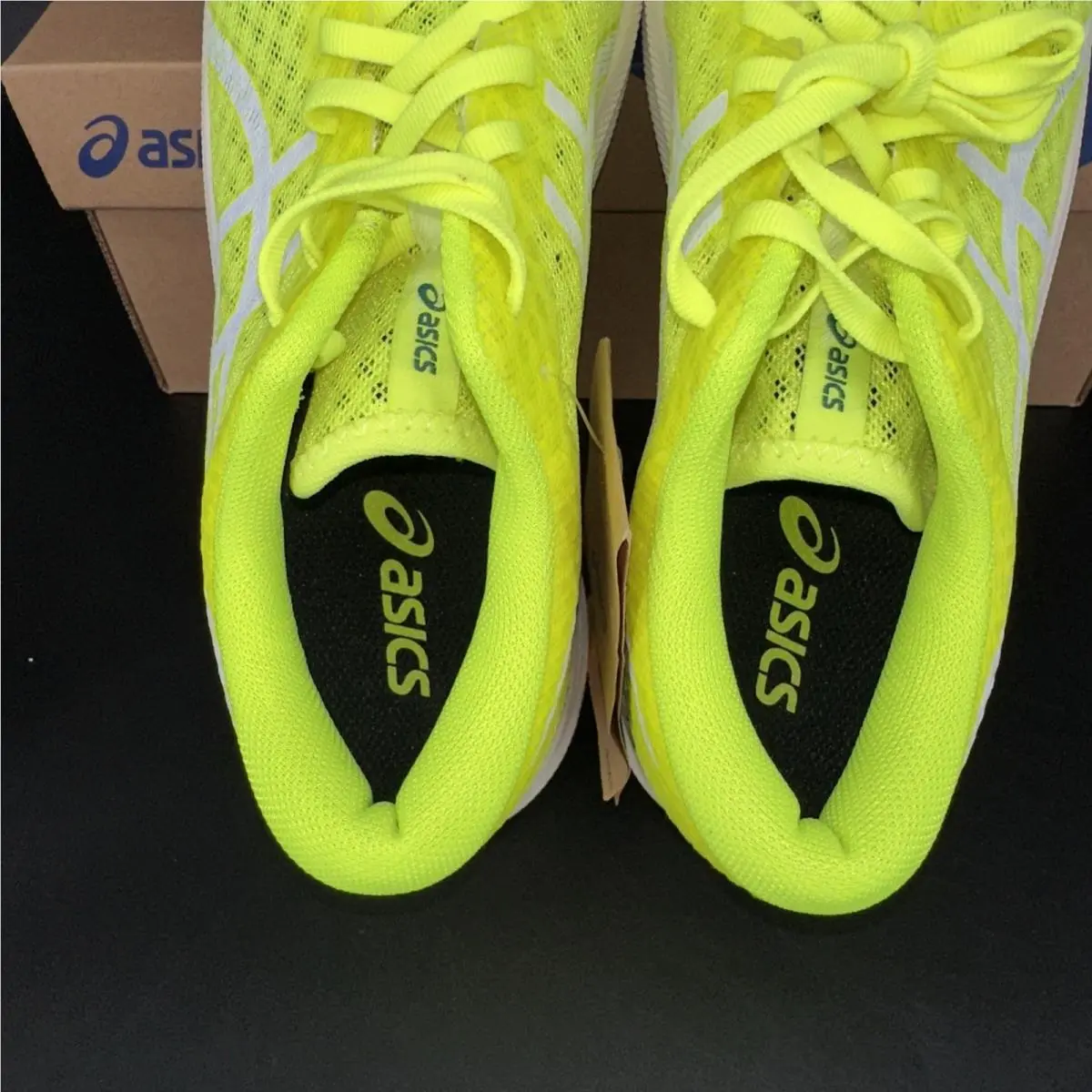 Asics shoes - ASICS Hyper Speed 2 - Hyper Speed - 1012B321-750 - Yellow (UPC: 4550455601339) 9