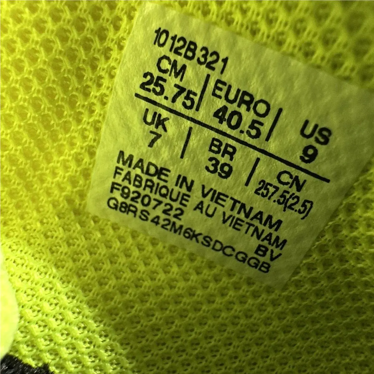 Asics shoes - ASICS Hyper Speed 2 - Hyper Speed - 1012B321-750 - Yellow (UPC: 4550455601339) 10