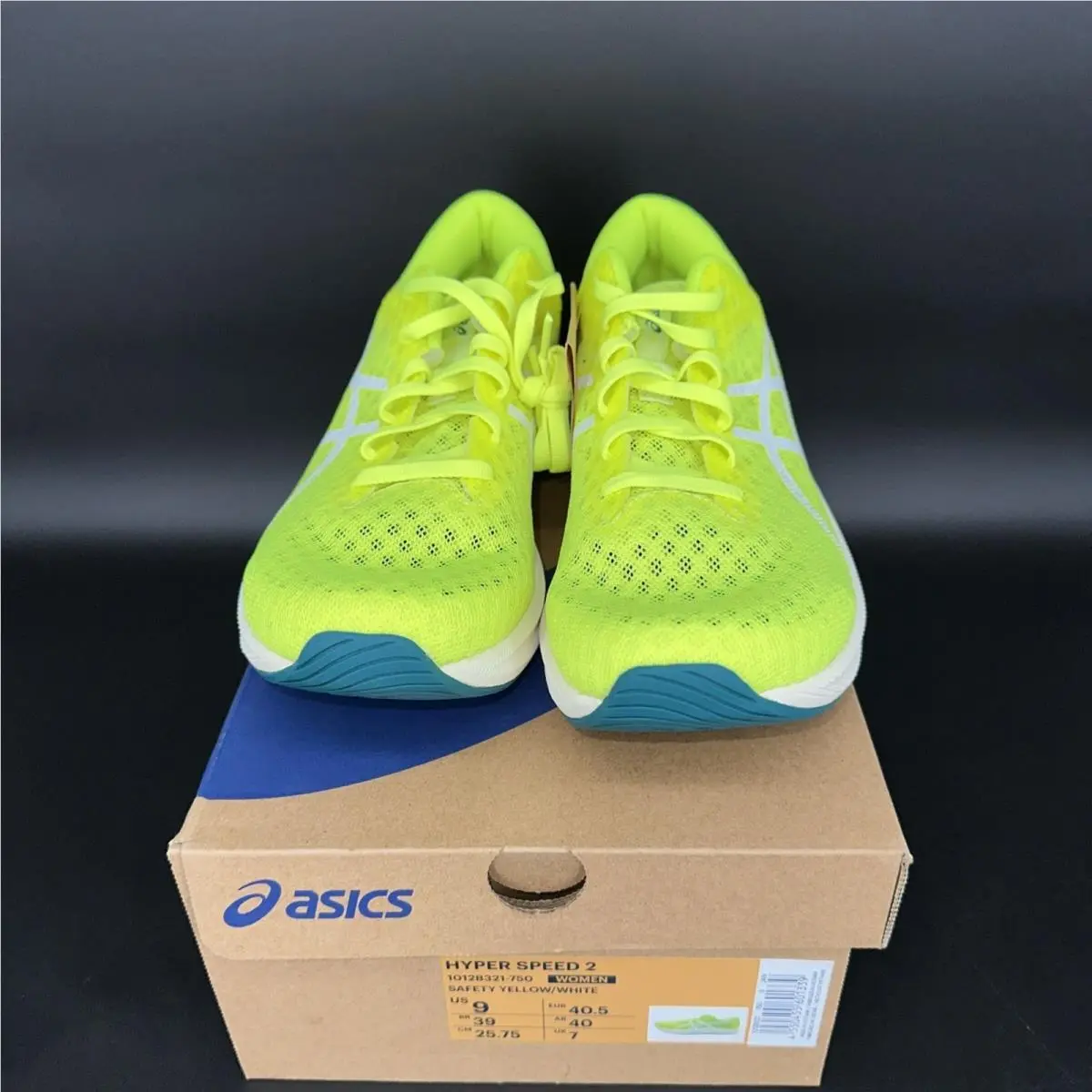 Asics shoes - ASICS Hyper Speed 2 - Hyper Speed - 1012B321-750 - Yellow (UPC: 4550455601339) 0
