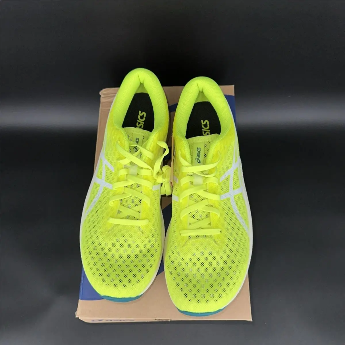 Asics shoes - ASICS Hyper Speed 2 - Hyper Speed - 1012B321-750 - Yellow (UPC: 4550455601339) 1