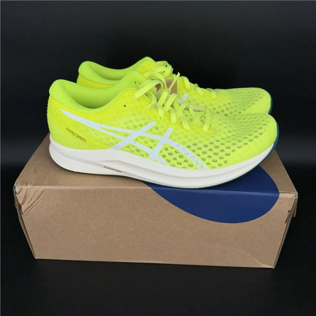 Asics shoes - ASICS Hyper Speed 2 - Hyper Speed - 1012B321-750 - Yellow (UPC: 4550455601339) 3