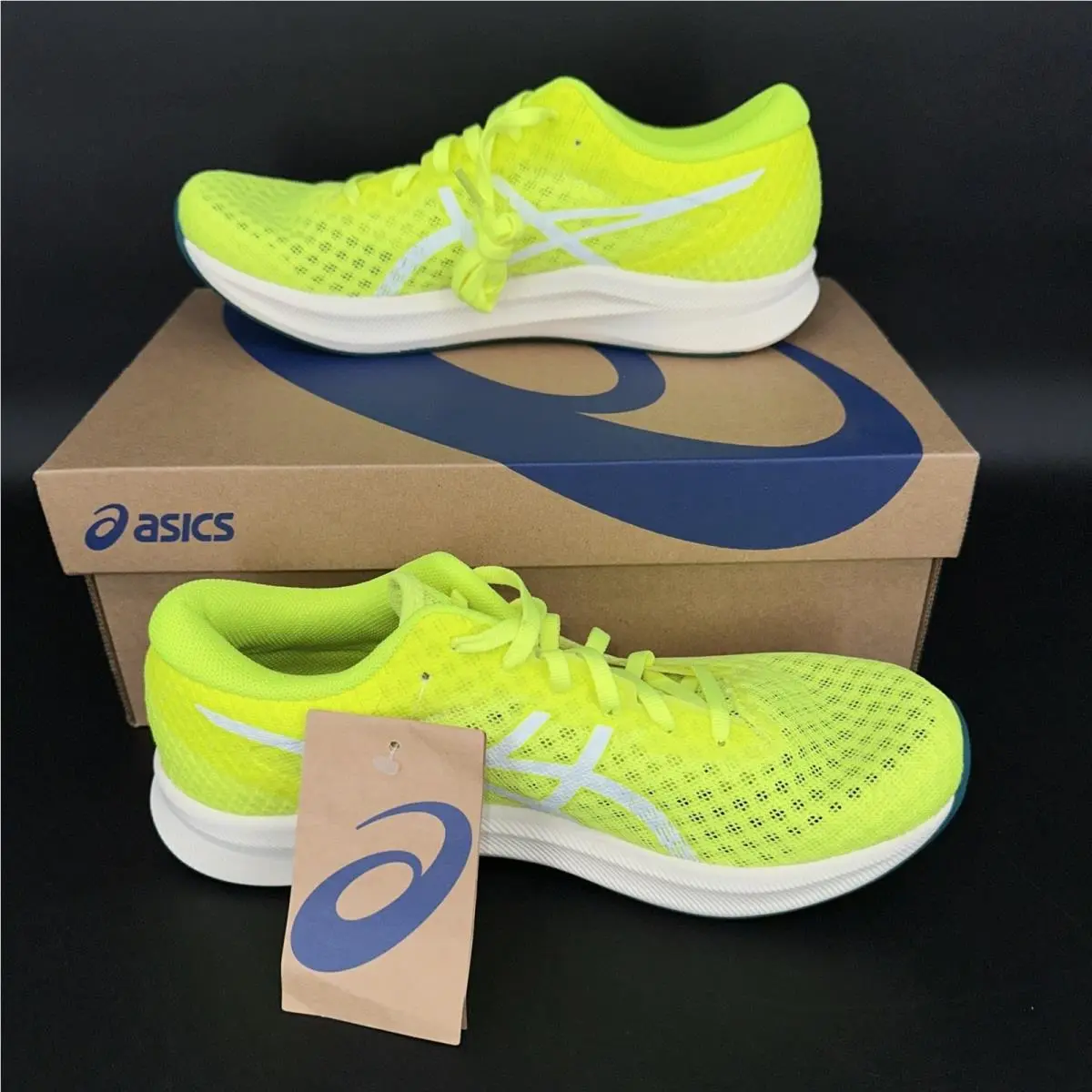 Asics shoes - ASICS Hyper Speed 2 - Hyper Speed - 1012B321-750 - Yellow (UPC: 4550455601339) 6