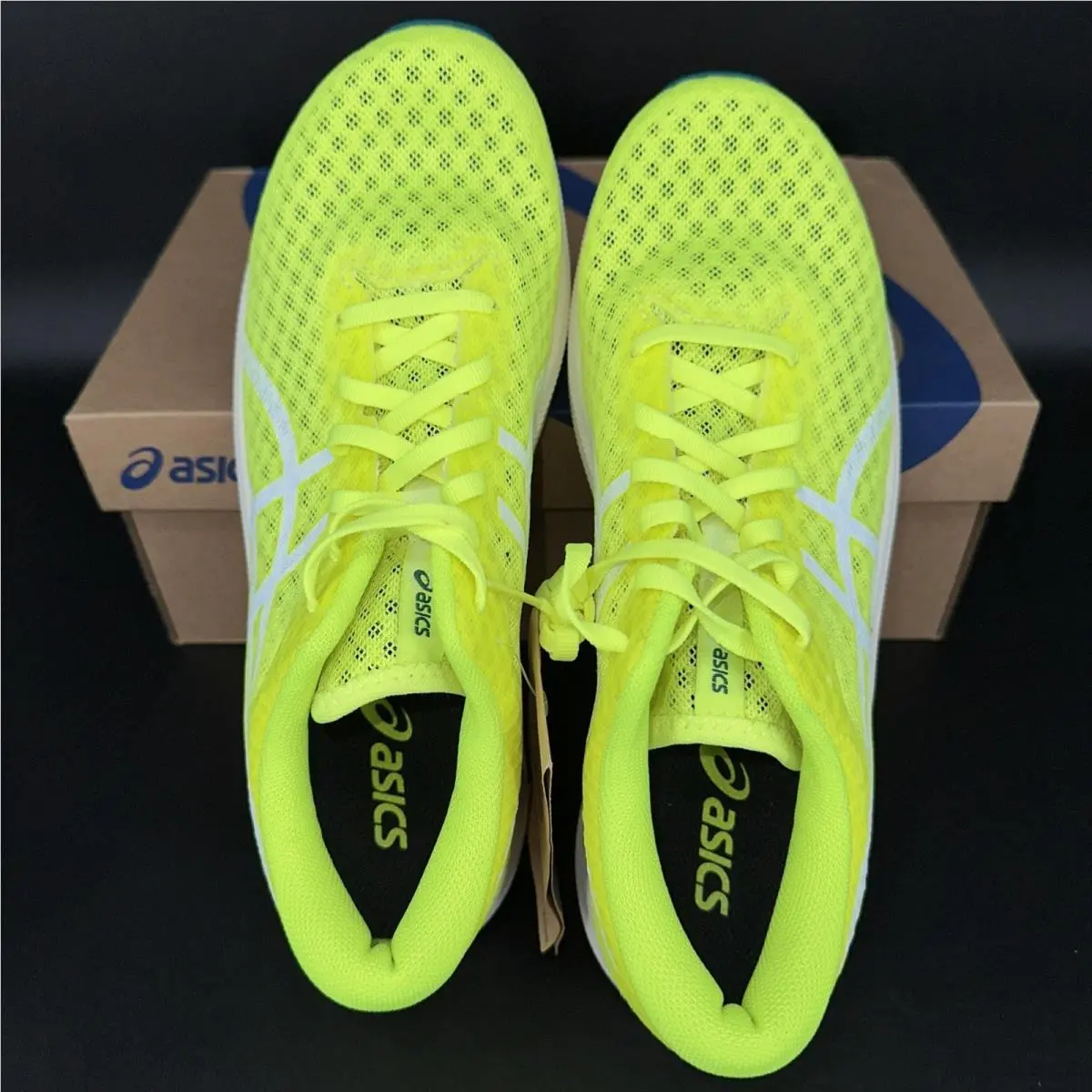 Asics shoes - ASICS Hyper Speed 2 - Hyper Speed - 1012B321-750 - Yellow (UPC: 4550455601339) 7