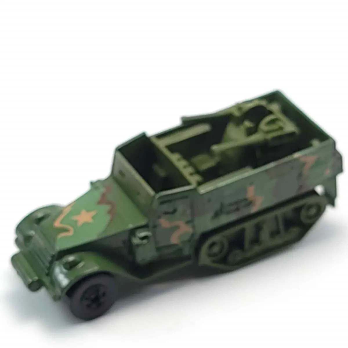 Hot Wheels Diecast Car Tank Gunner 9374 Rare Mint W/card