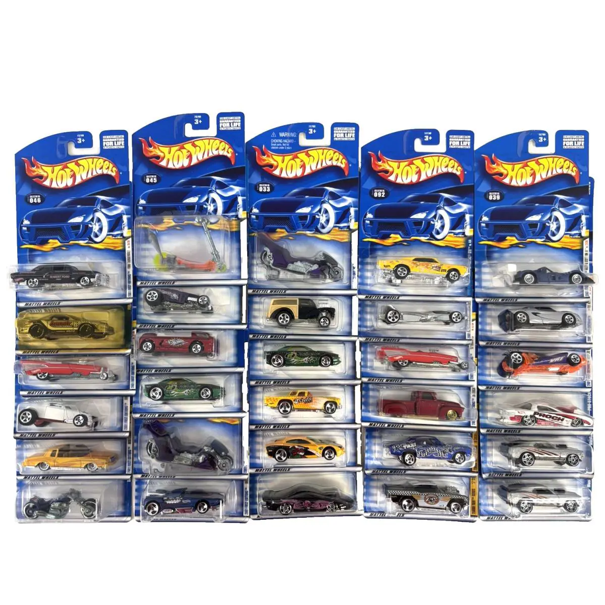 Hot Wheels Bundle 0f 30 2001 Cars