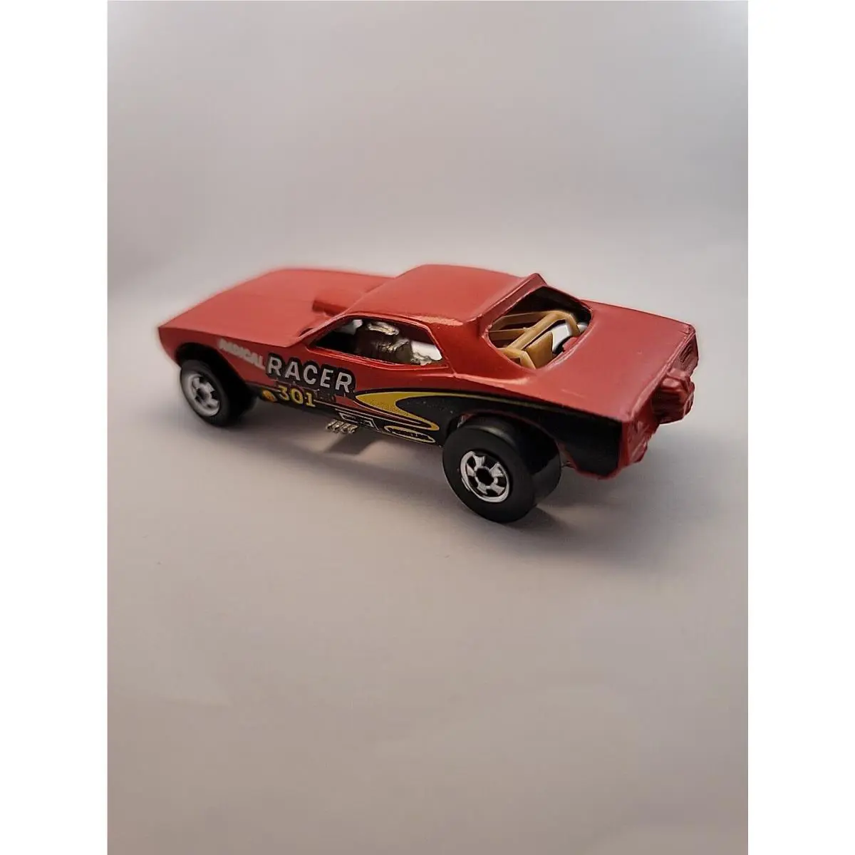 Vintage Hot Wheels Mattel Top Eliminator 7630 1969 Radical Racer 301 Mint